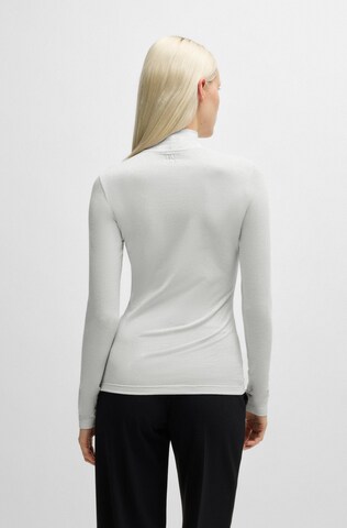 HUGO Shirt 'Delaina' in Silber