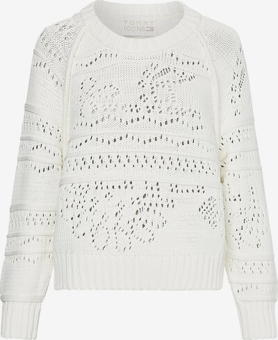 TOMMY HILFIGER Jumper in weiß, Produktansicht