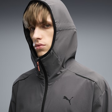 PUMA Winterjacke'TECH ' in Grau