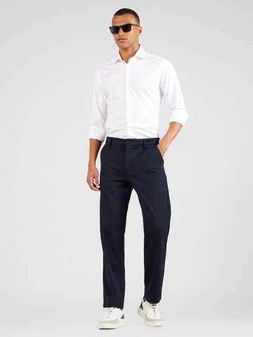 Regular Pantalon 'Sofus' minimum en bleu