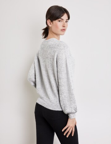 TAIFUN Pullover in Grau