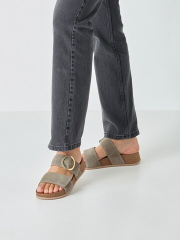 Mule Tamaris en vert