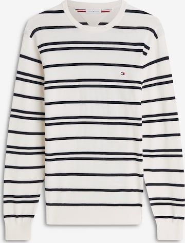 TOMMY HILFIGER Neulepaita 'ESSENTIAL' värissä valkoinen: etupuoli