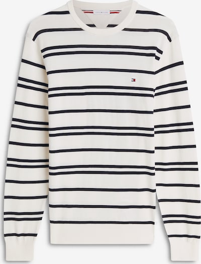 TOMMY HILFIGER Pulover 'Essential' veličine XS u morsko plava / bijela, Pregled proizvoda