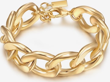 Lulu & Jane - Pulsera en oro: frente