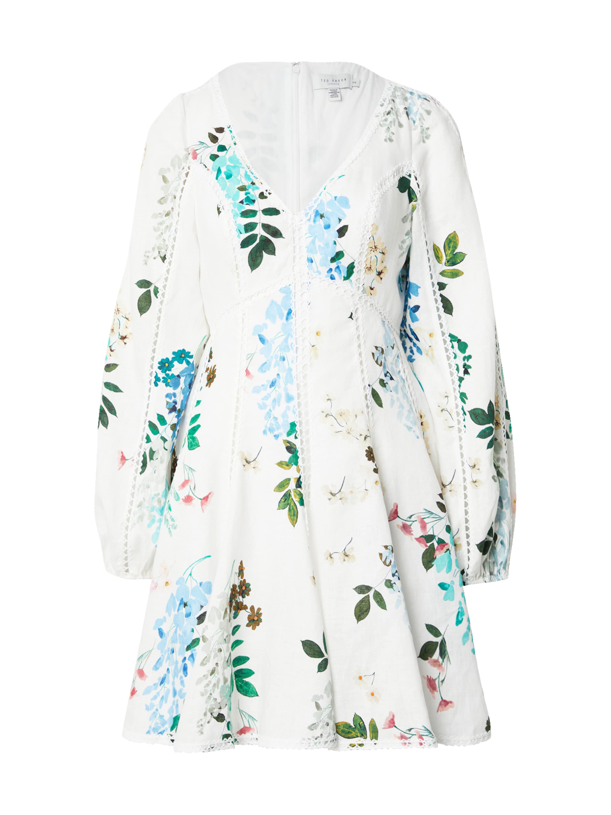 Ted Baker Kleit 'Belvida', värv valge: eest vaates