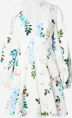 Abito 'Belvida' di Ted Baker in bianco: frontale