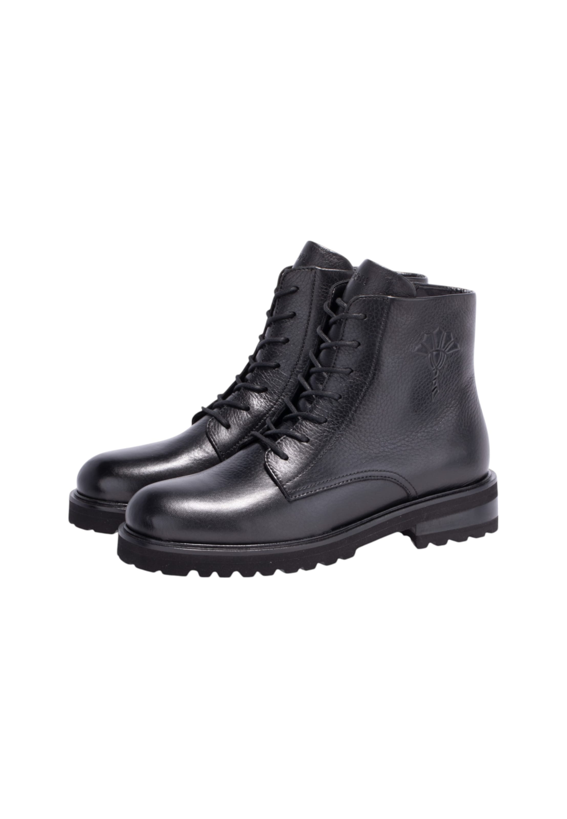 JOOP! Stiefel 'Dollaro Mana' in Schwarz: Vorderseite