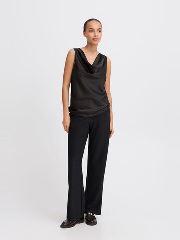 Top 'Fairchild' di b.young in nero