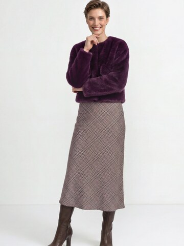 Rich & Royal Between-season jacket in Purple