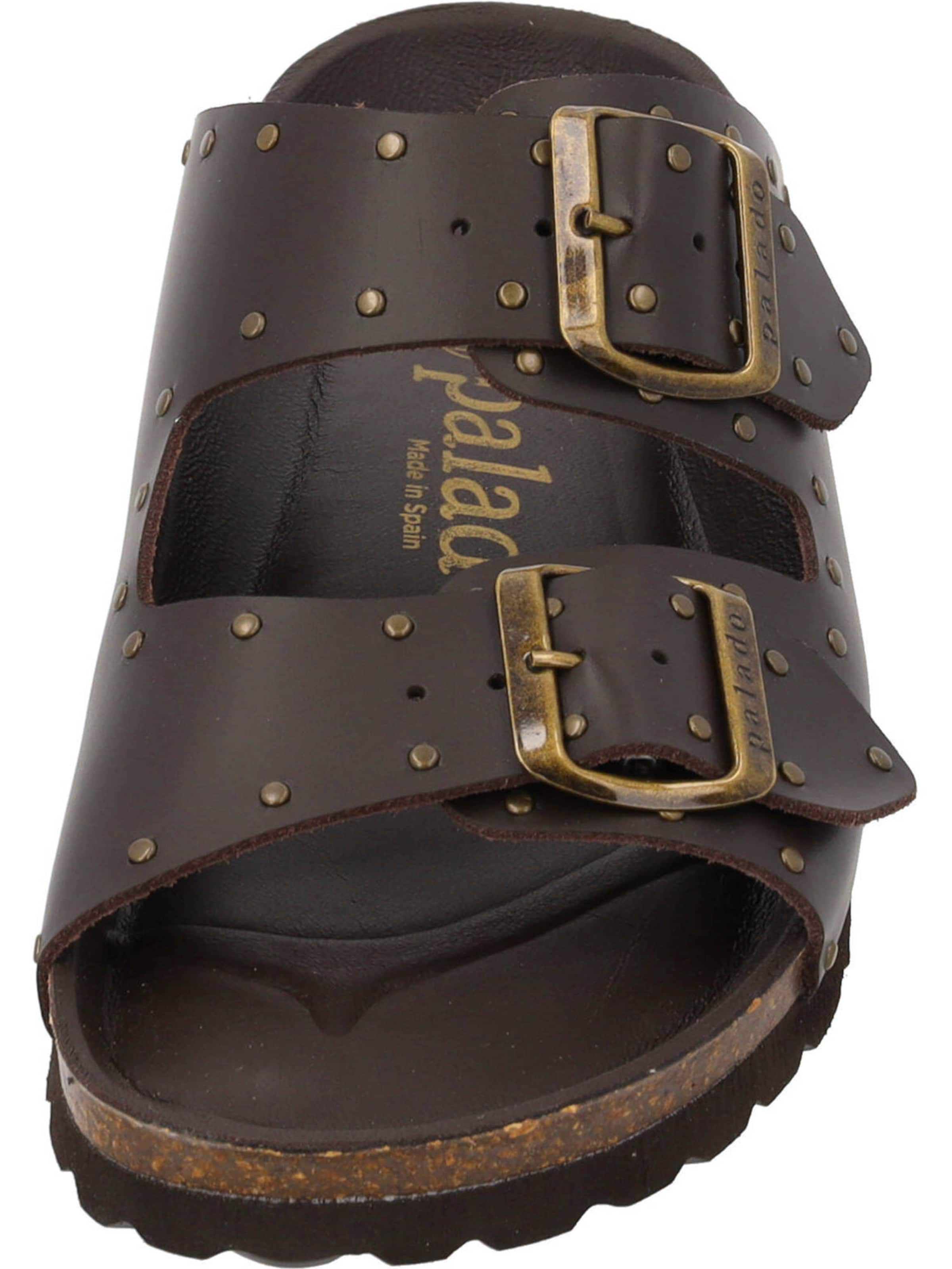 Palado Mules 'Elaha' in Brown