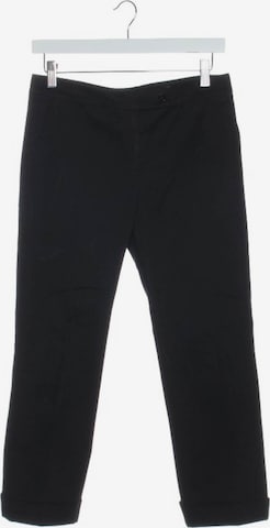 Alexander McQueen Hose S in Schwarz: Vorderseite