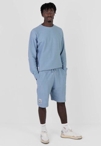 Kleinigkeit - Regular Calças em azul