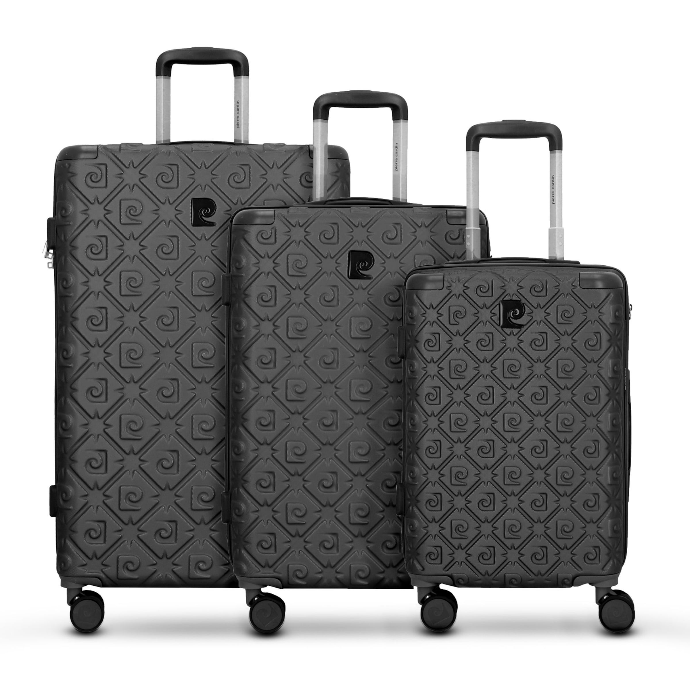 PIERRE CARDIN Suitcase Set in Light Brown ABOUT YOU