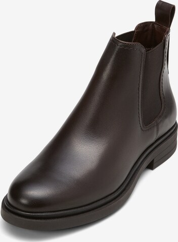 Marc O'Polo Chelsea Boots in Brown: front