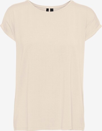 VERO MODA Shirt 'Lava' in Beige: voorkant