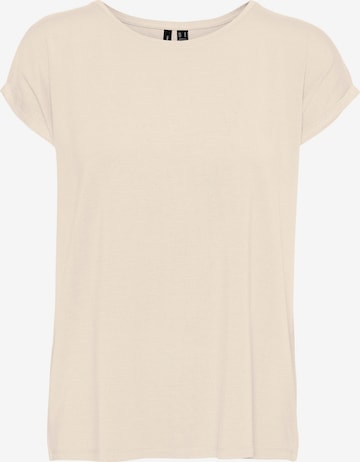 VERO MODA - Camiseta 'Lava' en beige: frente