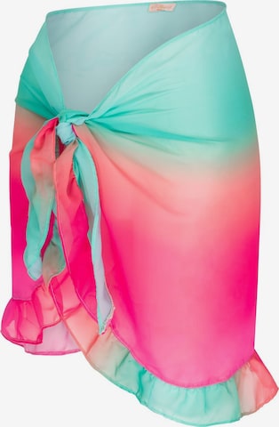 Moda Minx Beach Towel in Mixed colors: front
