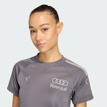 ADIDAS PERFORMANCE Performance shirt 'Audi Formula One Team Driver' in Grey
