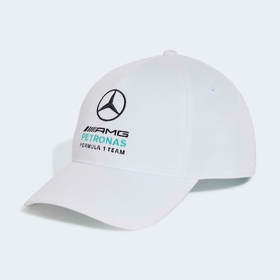 ADIDAS PERFORMANCE Athletic Cap 'Mercedes DNA Formula1 Team' in 51 in Turquoise / Black / White, Item view