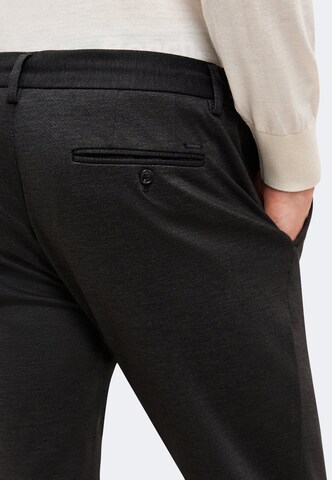 Effilé Pantalon 'The Lancaster' Dstrezzed en noir