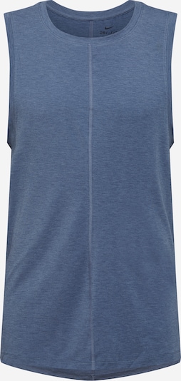 NIKE Sporttop in taubenblau, Produktansicht