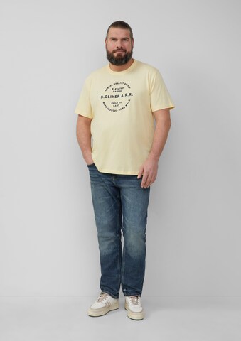 s.Oliver Shirt in Geel