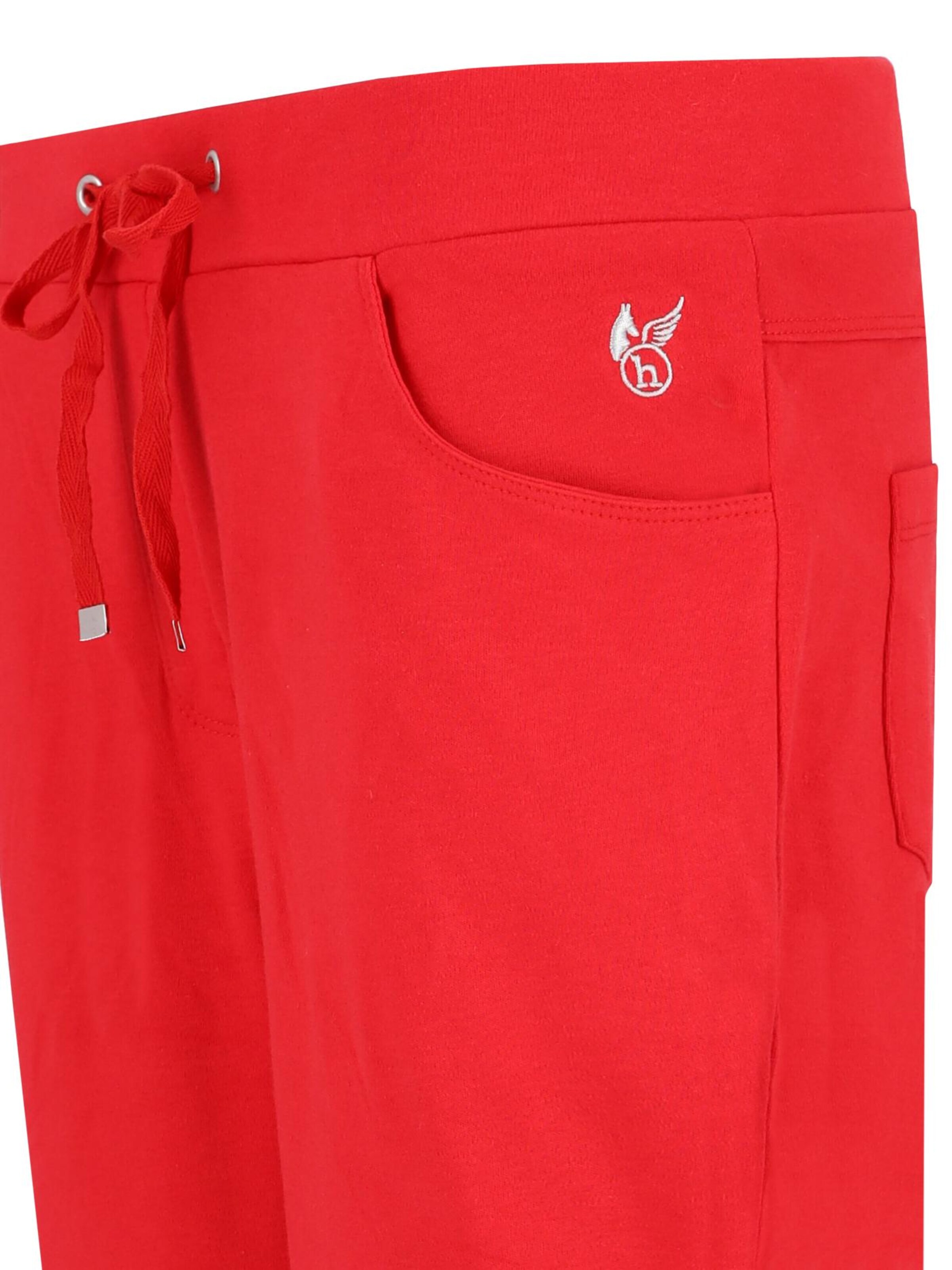 HAJO Regular Pants in Red