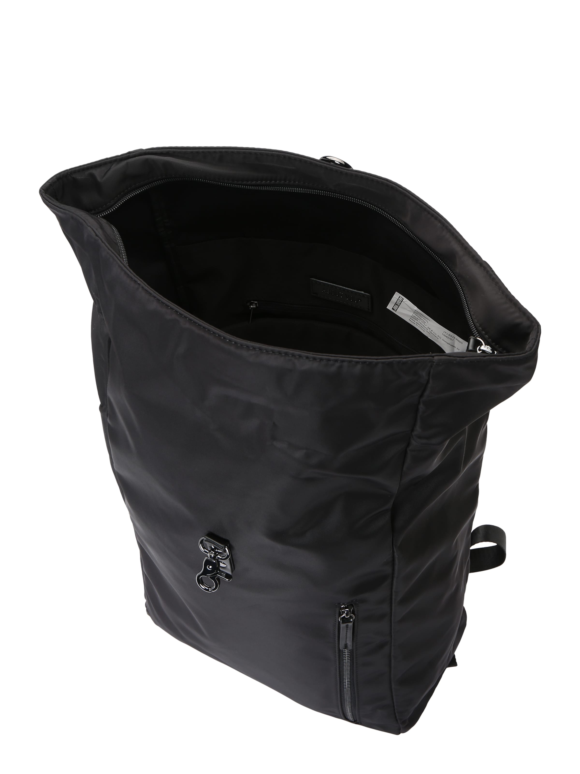 ABOUT YOU Backpack in Black