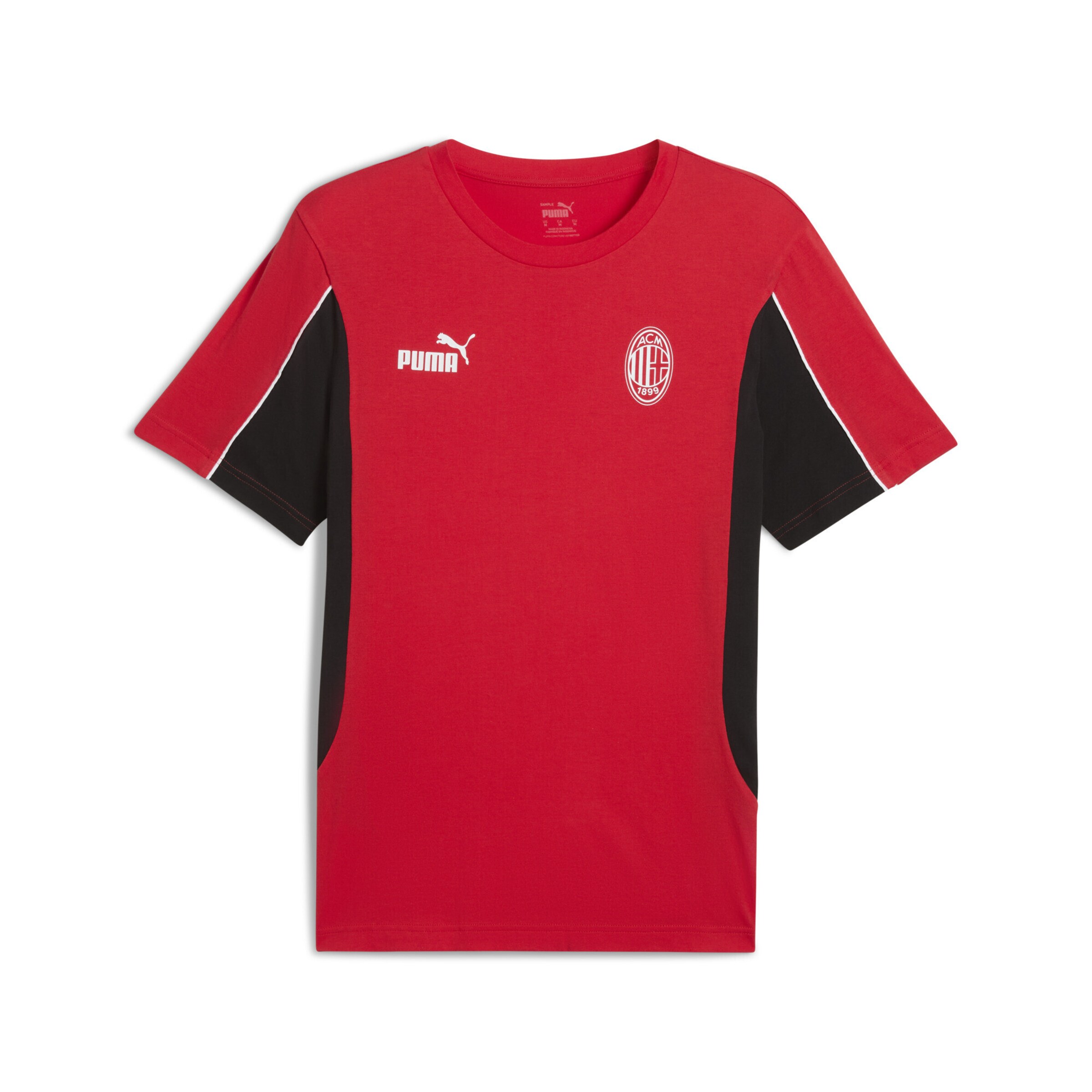 PUMA Jersey 'AC Milan 'Archive' in Red: front