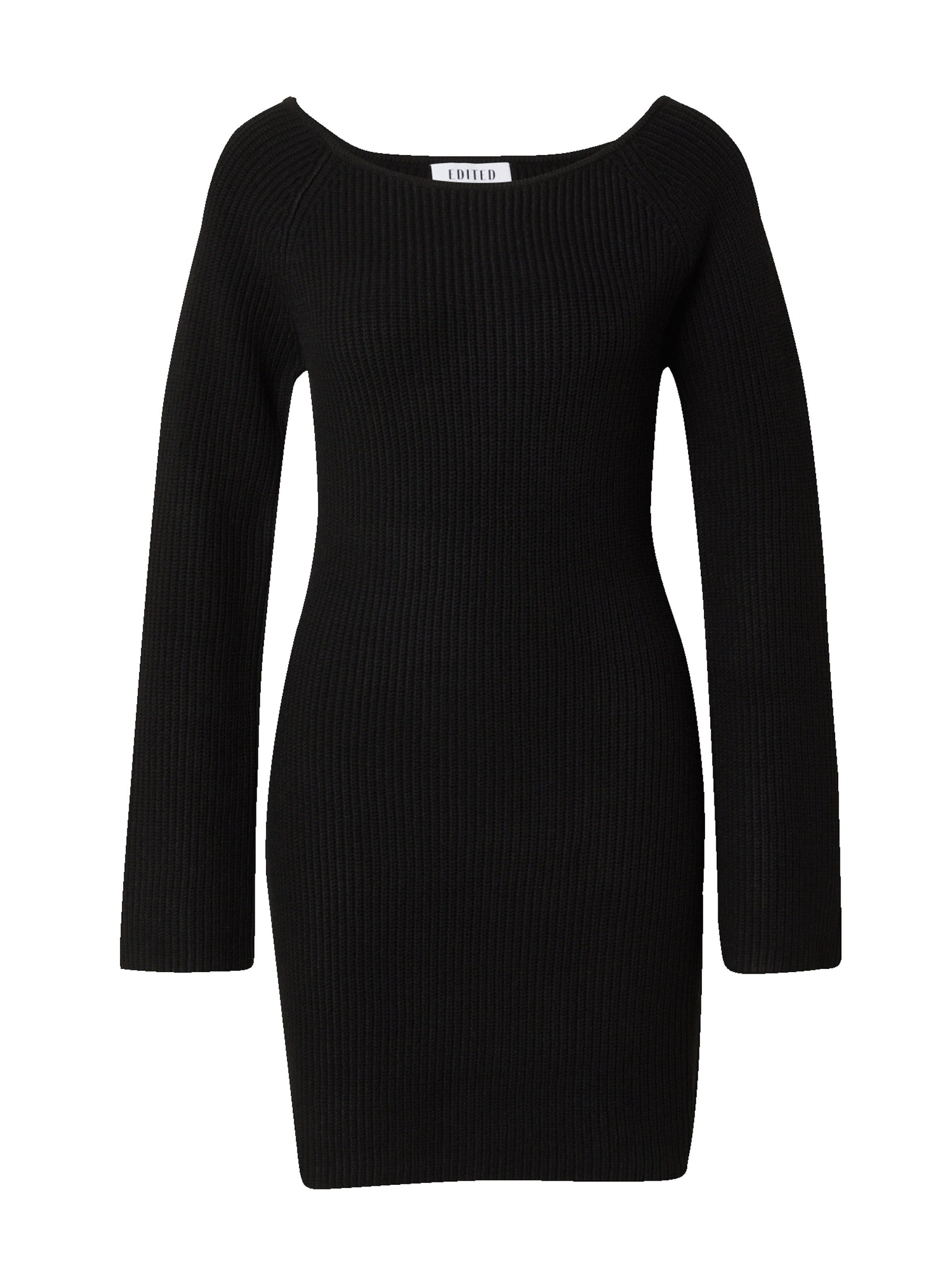 EDITED Šaty 'Yolaine' - černá, Produkt