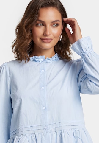 faina - Blusa en azul