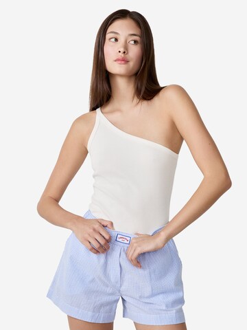 ETAM Pajama Shirt 'Soleda' in White