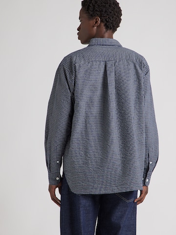 NORSE PROJECTSComfort Fit Košulja 'Espevik' - plava boja