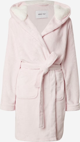 ABOUT YOU Bademantel 'Elea' in Pink: Vorderseite