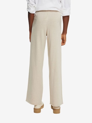 ESPRIT Wide leg Pants in Beige