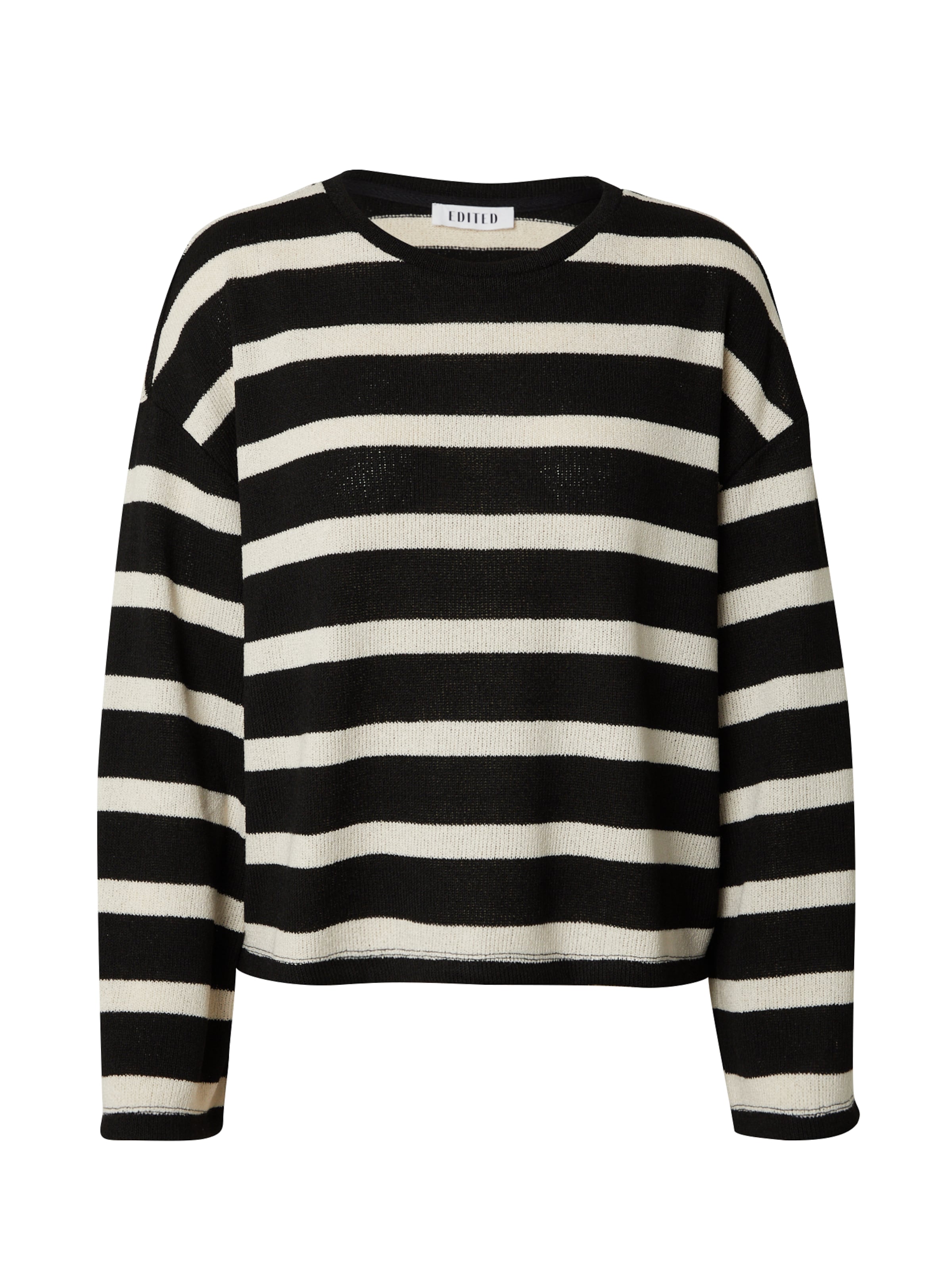 EDITED Πουλόβερ 'Lonie' σε μαύρο: μπροστά