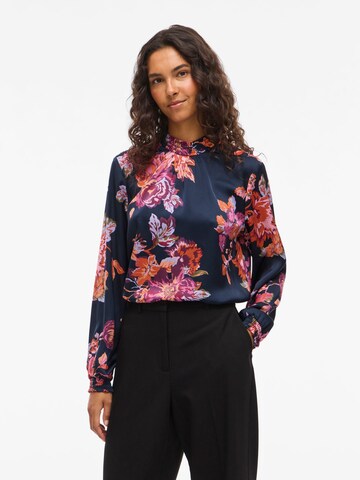 VILA Blouse 'VISofie' in Blauw: voorkant
