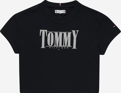 TOMMY HILFIGER T-Shirt in nachtblau / hellgrau, Produktansicht