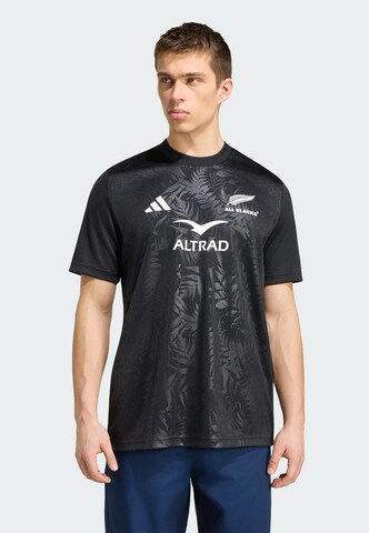 ADIDAS PERFORMANCE Jersey 'All Blacks Supporter' in Black: front