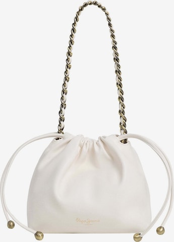 Pepe Jeans Tasche ' GEORGIA ' in Weiß: Vorderseite