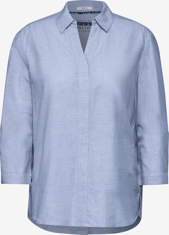 CECIL Blouse in Blue: front