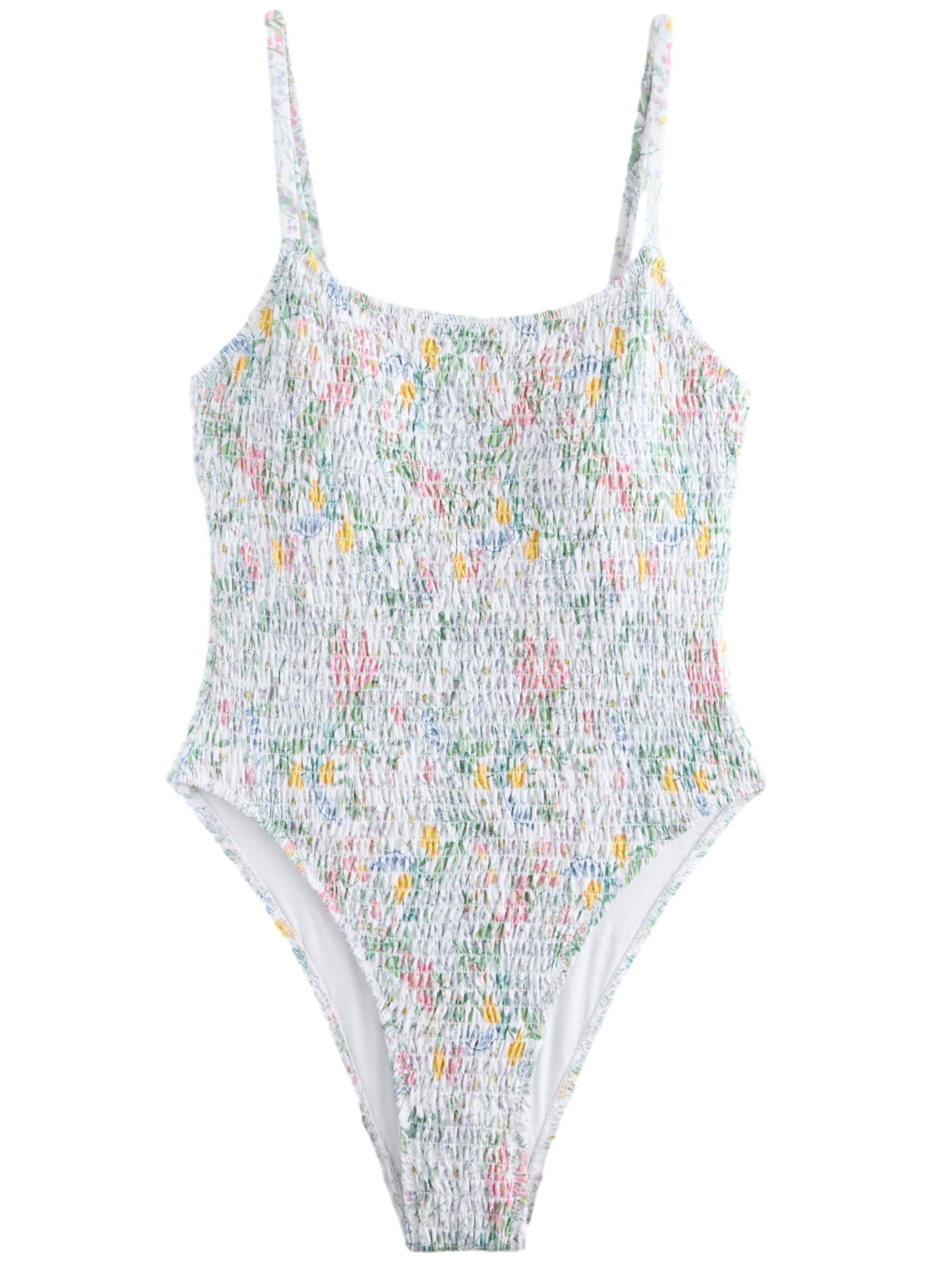 Next Бюстгальтер под футболку Купальник в Белый: спереди