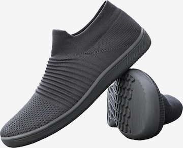 HUSKSWARE Slipper in Grau: Vorderseite