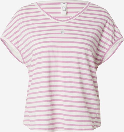 10Days Shirt in de kleur Lila / Wit, Productweergave