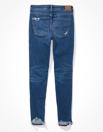 American Eagle Regular Jeans in Blau