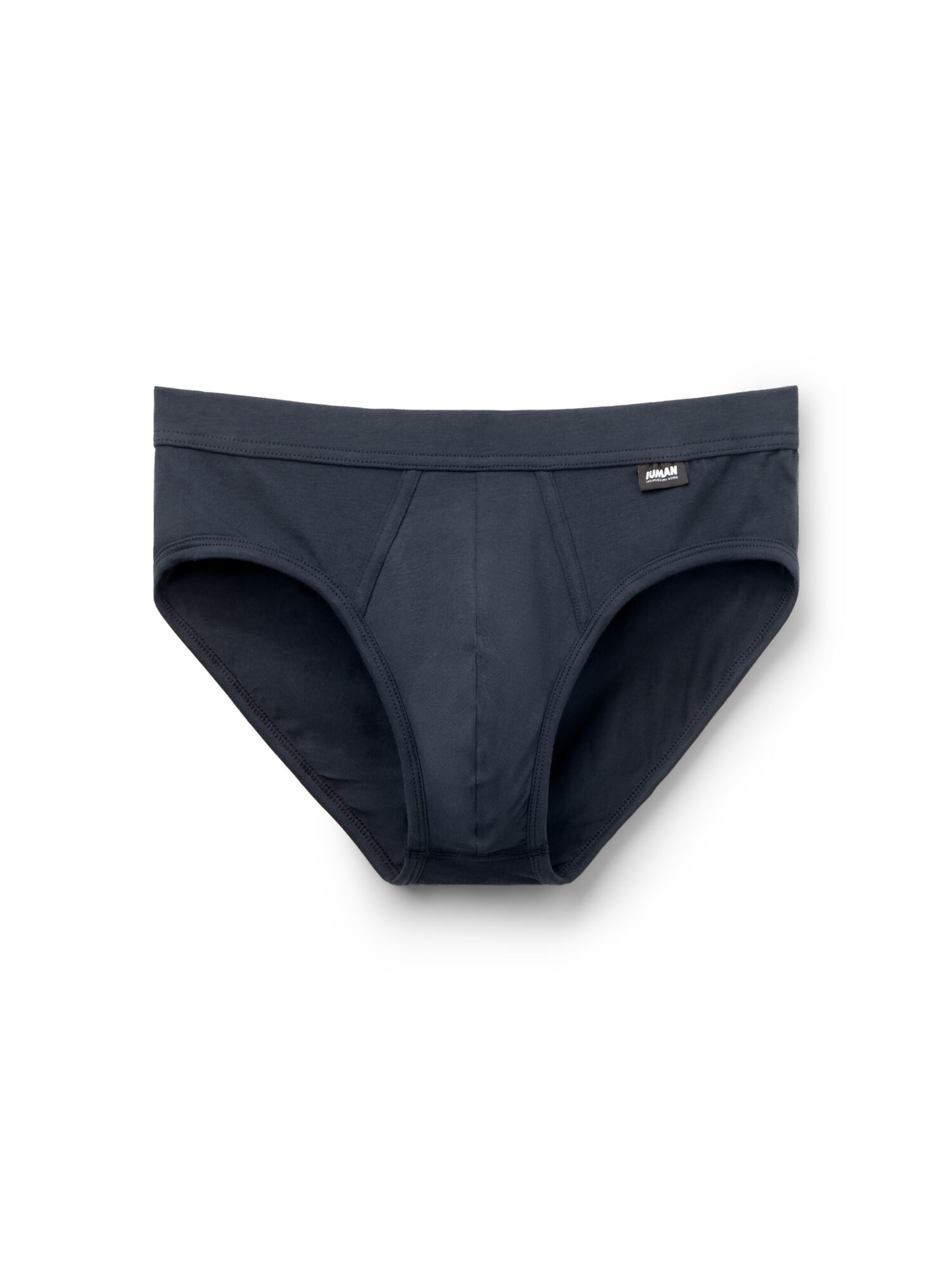 IUMAN Intimissimi Uomo Slip in Blau: Vorderseite