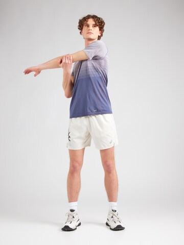 ASICS Regular Sports trousers 'ICON 7IN' in Beige