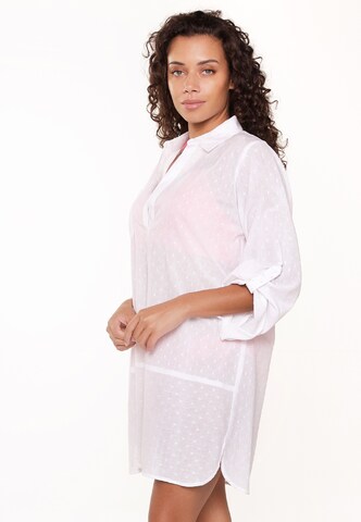 Abito da spiaggia di LingaDore in bianco