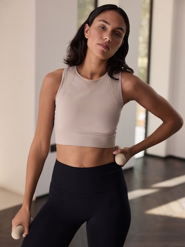 Next Μπουστάκι Αθλητικό σουτιέν σε γκρι